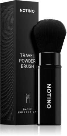 Notino Basic Collection Travel powder brush πινέλο ταξιδιού για πούδρα