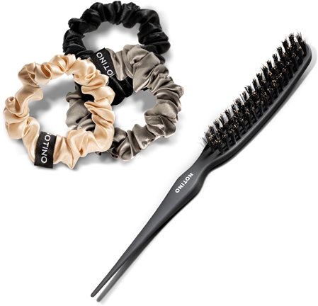 Notino Hair Collection Brush for hair volume with boar bristles kartáč na vlasy s kančími štětinami