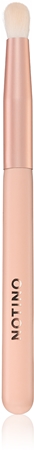 Notino Pastel Collection Travel brush set with pouch Utazó ecsetkészlet táskával