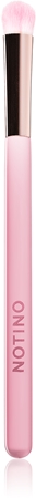 Notino Pastel Collection Brush set with pouch potovalni set čopičev s torbico