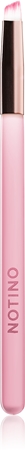 Notino Pastel Collection Brush set with pouch potovalni set čopičev s torbico