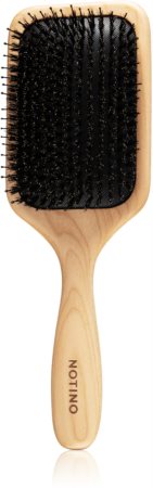 Notino Hair Collection Flat brush with boar bristles ravna krtača s ščetinami divjega prašiča