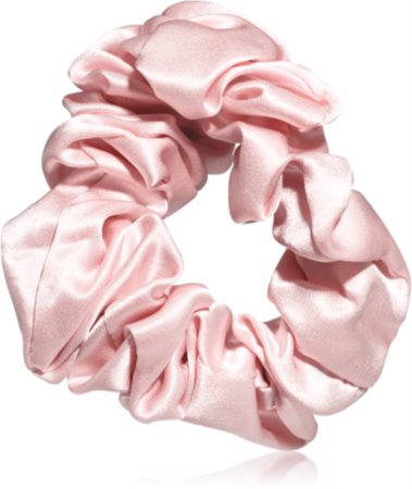 Notino Silk Collection Scrunchie Set set di elastici in seta per i capelli  Pink colore