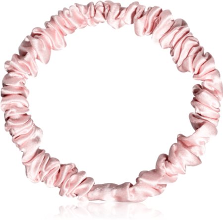 Notino Silk Collection Scrunchie Set set de elastice pentru păr din mătase Pink culoare