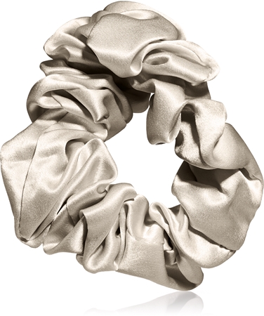 Notino Silk Collection Scrunchie Set set of silk scrunchies shade Cream