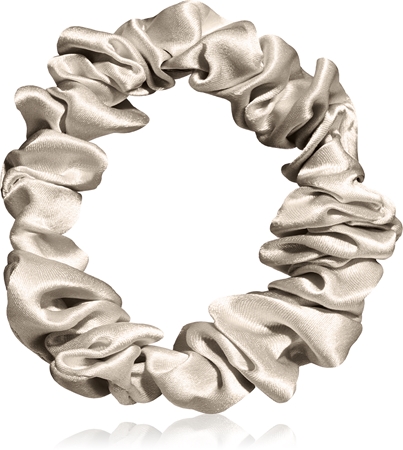 Notino Silk Collection Scrunchie Set set of silk scrunchies shade Cream