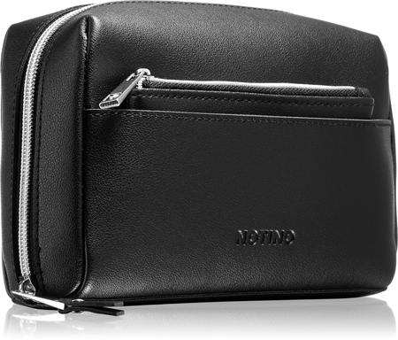 Notino Basic Collection Pouch with wallet pouch with a travel wallet