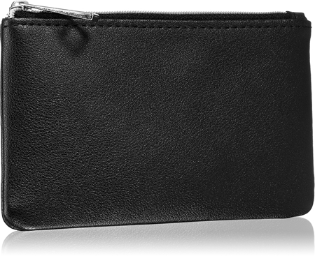 Notino Basic Collection Pouch with wallet pouch with a travel wallet
