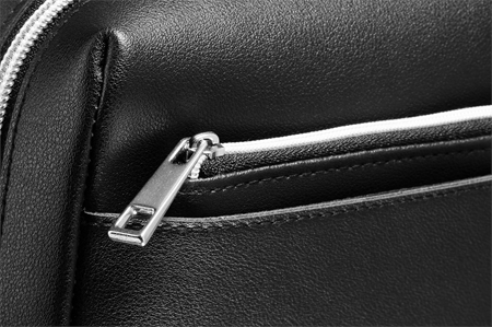 Notino Basic Collection Pouch with wallet pouch with a travel wallet