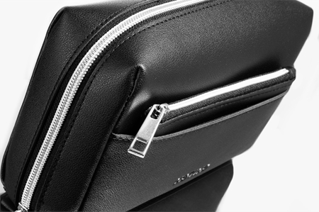 Notino Basic Collection Pouch with wallet pouch with a travel wallet