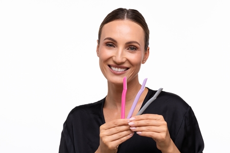 Notino Spa Collection Eyebrow Razors brici pentru sprâncene