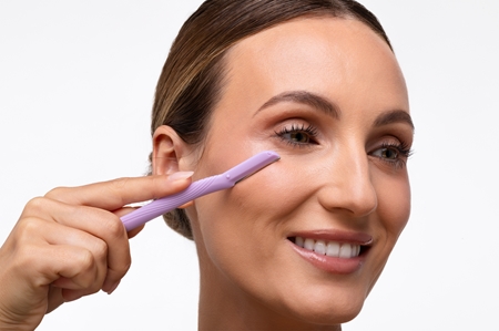 Notino Spa Collection Eyebrow Razors brici pentru sprâncene