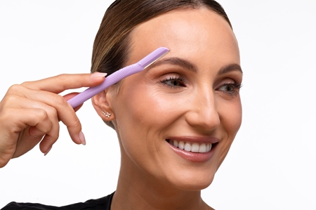 Notino Spa Collection Eyebrow Razors brici pentru sprâncene