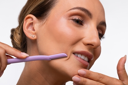 Notino Spa Collection Eyebrow Razors brici pentru sprâncene