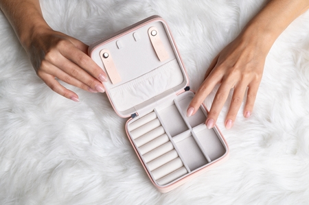 Notino Classy Collection Jewellery box šperkovnice