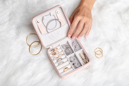 Notino Classy Collection Jewellery box šperkovnice