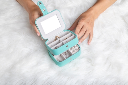 Notino Classy Collection Jewellery box jewellery box