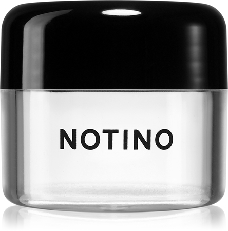 Notino Travel Collection Set of travel bottles with stickers trousse de toilette de voyage avec 5 flacons vides