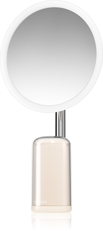 Notino Beauty Electro Collection Round LED Make-up mirror with a stand Specchietto cosmetico con illuminazione LED