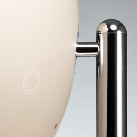 Notino Beauty Electro Collection Round LED Make-up mirror with a stand Specchietto cosmetico con illuminazione LED