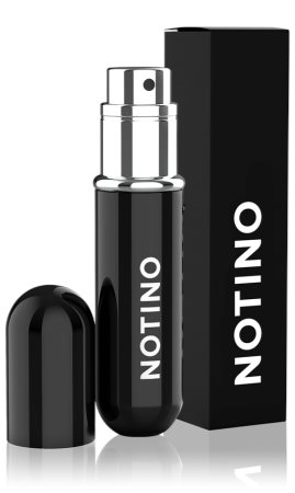 Notino Travel Collection Perfume atomiser nachfüllbarer Flakon mit Zerstäuber Black