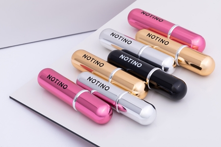 Notino Travel Collection Perfume Atomiser plniteľný rozprašovač parfémov Black