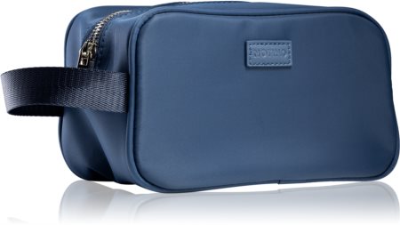 Cosmetic Bag: Medium Toiletry Bag Blue Navy Travel Organizer - Etsy