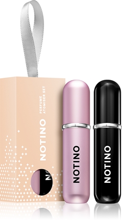 Notino Travel Collection genopfyldelig forstøver Black & Pink (Økonomipakke)