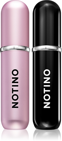 Notino Travel Collection genopfyldelig forstøver Black & Pink (Økonomipakke)