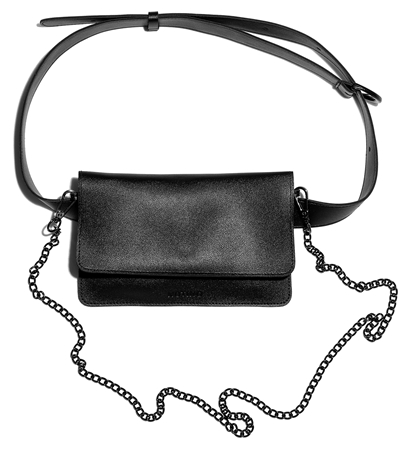 Notino Basic Collection Unisex crossbody bag 4-in-1 unisex bag
