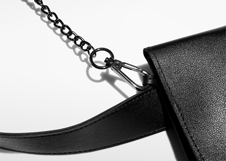 Notino Basic Collection Unisex crossbody bag 4-in-1 unisex bag