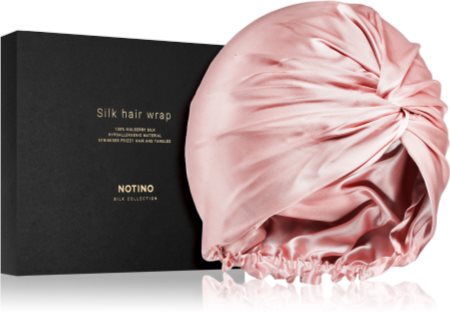 Notino Silk Collection Hair wrap Haarturban aus Seide