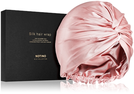 Notino Silk Collection Hair wrap hedvábný turban na vlasy