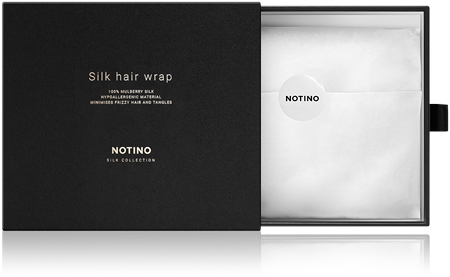 Notino Silk Collection Hair wrap hedvábný turban na vlasy