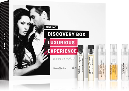 Beauty Discovery Box Notino Luxurious Experience Unisex darčeková sada unisex