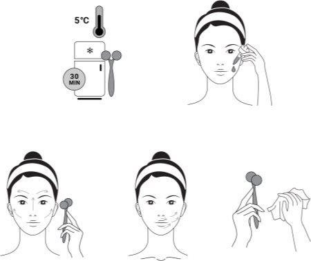 Notino Spa Collection Face massage tool Masāžas rīks sejai