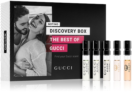Beauty Discovery Box Notino Best of Gucci conjunto unissexo