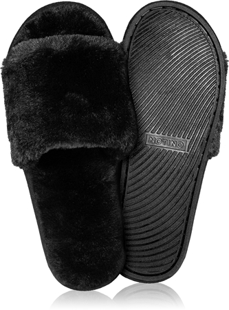 Notino Luxe Collection Fluffy slippers pantofle