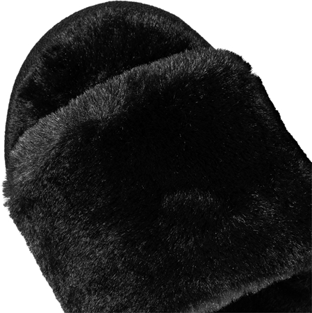 Notino Luxe Collection Fluffy slippers pantofle