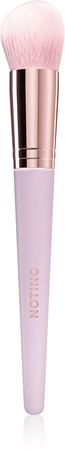 Notino Charm Collection Make-up brush set with cosmetic pouch pintslite komplekt koos kotiga Dusty pink