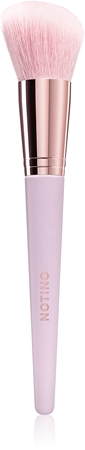 Notino Charm Collection Make-up brush set with cosmetic pouch pintslite komplekt koos kotiga Dusty pink