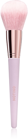 Notino Charm Collection Make-up brush set with cosmetic pouch pintslite komplekt koos kotiga Dusty pink