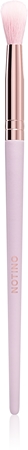 Notino Charm Collection Make-up brush set with cosmetic pouch pintslite komplekt koos kotiga Dusty pink