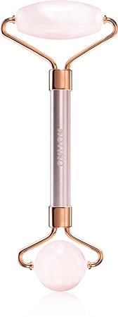 Notino Charm Collection Rose quartz massage roller for face Massaaživahend näole
