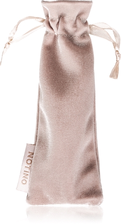 Notino Charm Collection Rose quartz massage roller for eyes hierontarulla silmänympäryksiin