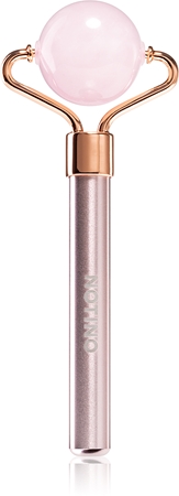 Notino Charm Collection Rose quartz massage roller for eyes hierontarulla silmänympäryksiin