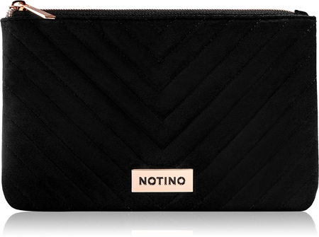Notino Luxe Collection Flat velvet pouch kosmetická taštička