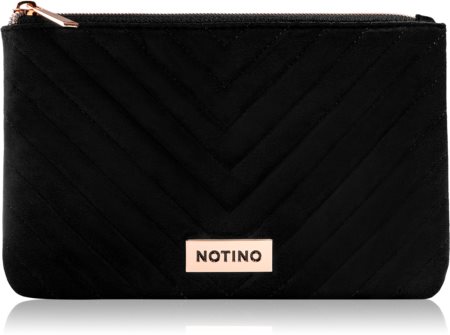 Notino Luxe Collection Flat velvet pouch kozmetická taštička
