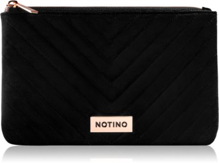 Notino Luxe Collection Flat velvet pouch trousse di cosmetici