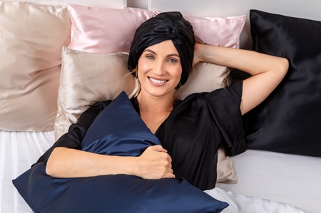 Notino Silk Collection Pillowcase față de pernă din mătase